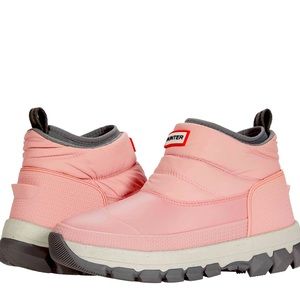 NWT Hunter Original Insulated Ankle Snow Boot. Quartz Pink. Size 11.